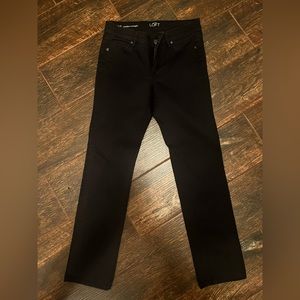 Loft black jeans NBW
